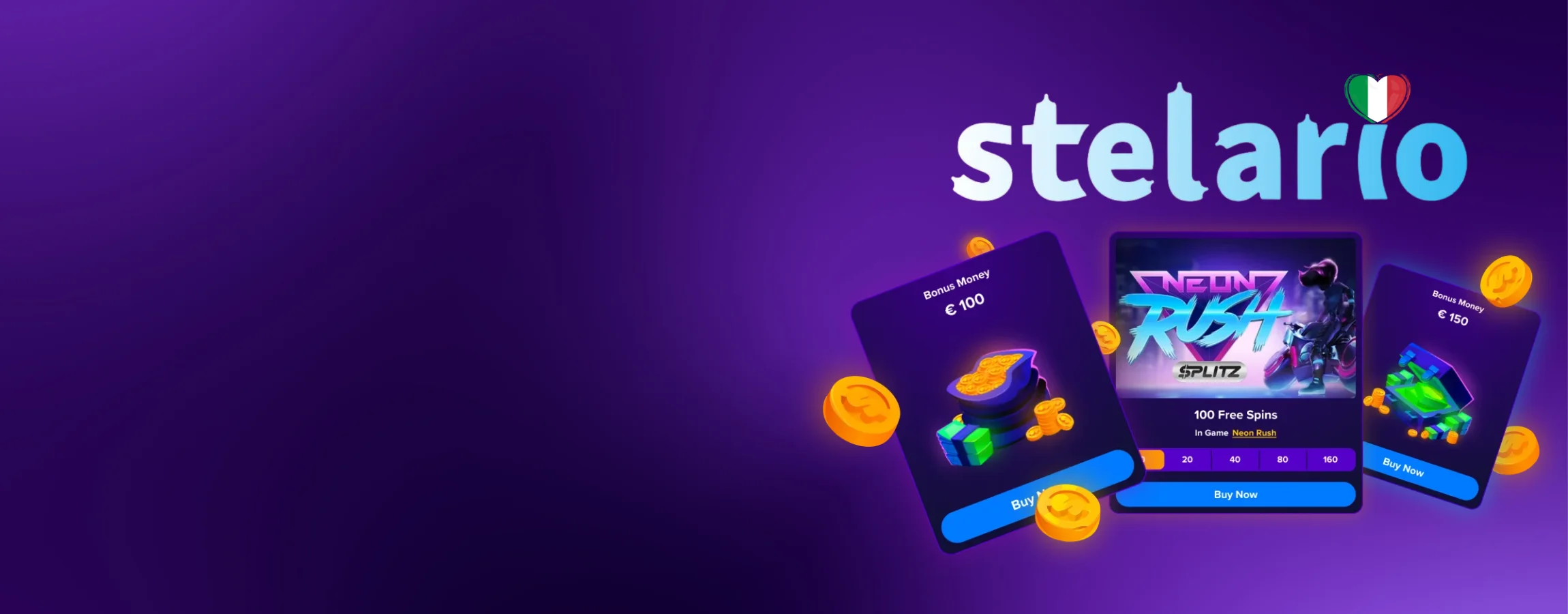 Stelario banner
